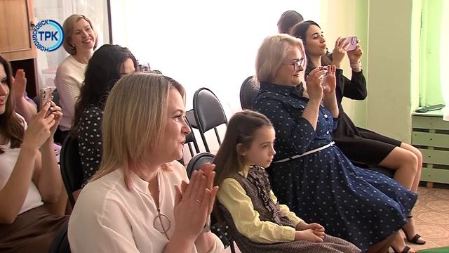 Мам и бабушек с 8 Марта поздравили воспитанники дс №38 смотреть онлайн