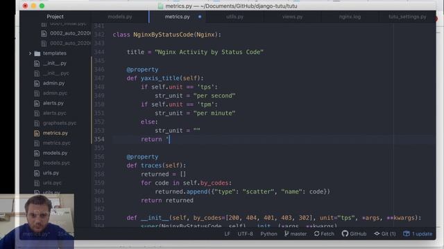 Converting units of Nginx Metric - Python live-coding Part 53 смотреть онлайн
