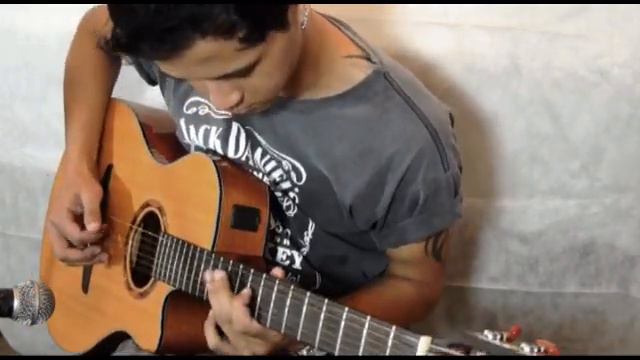 William Takamori - Demo Yamaha NTX 700 смотреть онлайн