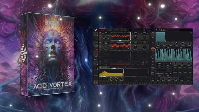 Acid Vortex For Vital - Presets Walkthrough / No Talking [Fractal Sounds] смотреть онлайн