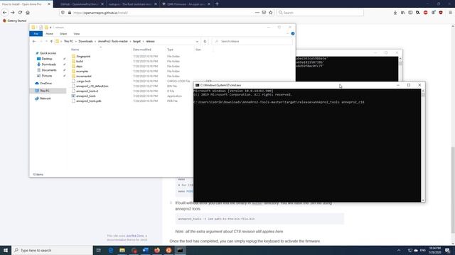 How to install QMK on the Anne Pro 2 смотреть онлайн