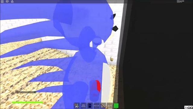 PLAY AS SANIC IN BALDI'S BASICS RP: The Weird SIde of Roblox: Baldi's Basics RP смотреть онлайн