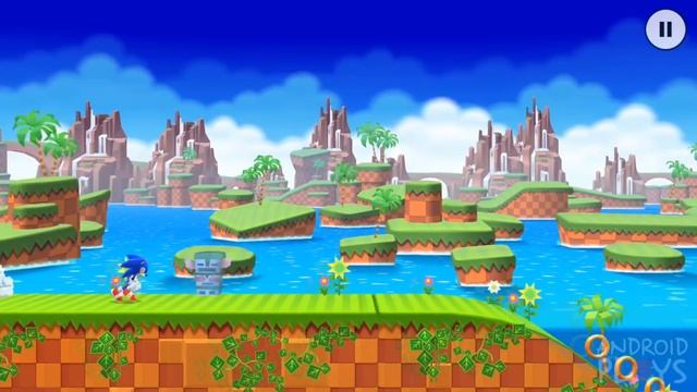 Sonic Runners Adventure Android - iOS Gameplay Part 1 смотреть онлайн