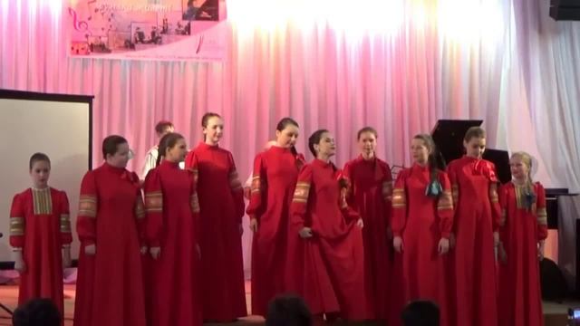 Образцовый ансамбль народной песни "Горница" "Край Нижегородский" смотреть онлайн