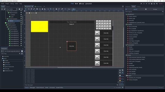 Every Control node used and explained - Godot 4.1 Tutorial смотреть онлайн