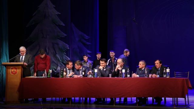 Форум молодежи Цунтинского района 2017 год в Аварском театре городе Махачкала. смотреть онлайн