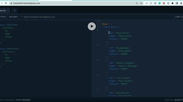 GraphQL Introduction смотреть онлайн
