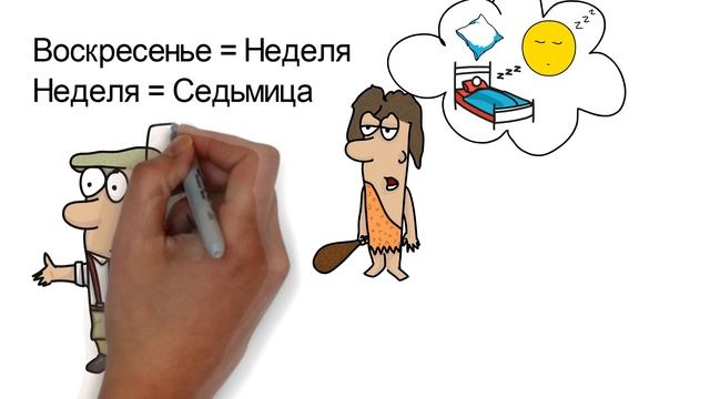 Почему дни недели так называются? ТЫ ЭТОГО НЕ ЗНАЛ! смотреть онлайн