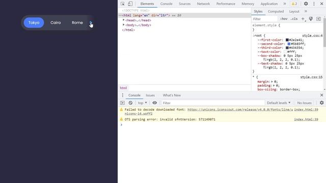 Responsive Horizontal Scrollable & Draggable Tab Menu | With Tab Content - Html, CSS & Javascript смотреть онлайн