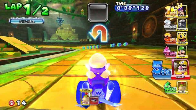 Mario Kart Arcade GP DX 1.18 - 150cc Course Races (Reverse cup - DONKEY KONG CUP) смотреть онлайн