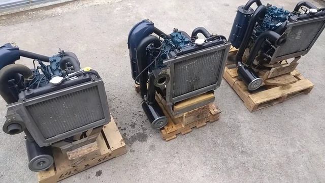 Отправка бу контрактных двигателей Kubota Z482 смотреть онлайн