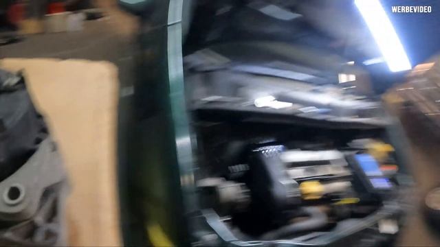 Opel Zafira Riemen - Lichtmaschine ( Generator ) Wechseln смотреть онлайн