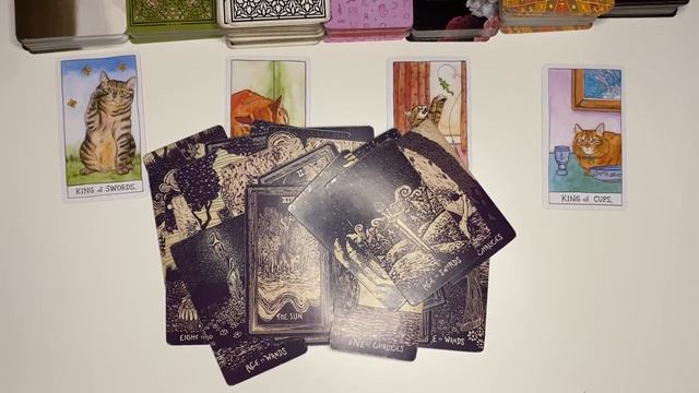 4 КОРОЛЯ. МЫСЛИ, ЧУВСТВА, ДЕЙСТВИЯ. ЕГО НАМЕРЕНИЯ НА ВАС