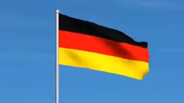 Germany flag waving смотреть онлайн