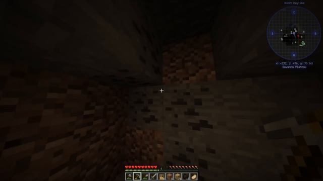 Майнкрафт выживание #2 моя первая Землянка в MineCraft