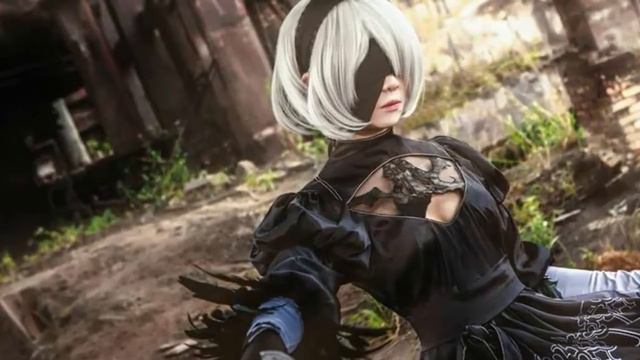 Beauty cosplay collection - Axol & The Tech Thieves - Bleed | NierAutomata смотреть онлайн