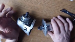 Переделка Болгарки на 12 вольт.