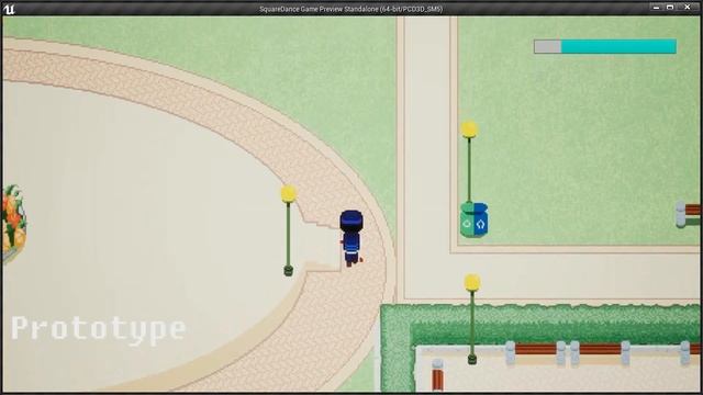 SongyueQi --Game video SquareDance смотреть онлайн