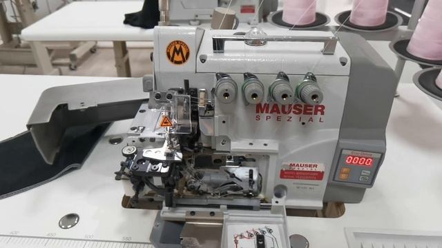 MAUSER OVERLOCK (4 IPLIK OVERLOK TIKUV MASHINASI) +998943287899 смотреть онлайн