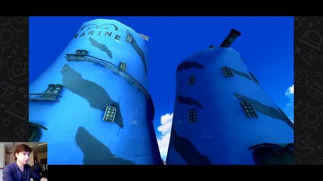 Открытый мир в игрухе по Ванпису - One Piece Fighting Path - первый взгляд, обзор (Android Ios) смотреть онлайн
