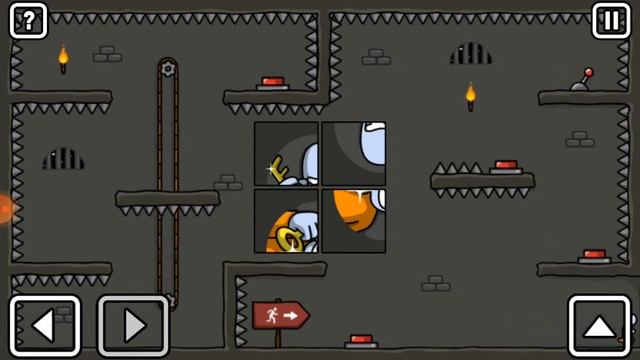 показываю как пройти 33 уровень в игре One Level 3 смотреть онлайн