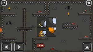 показываю как пройти 33 уровень в игре One Level 3