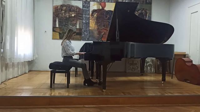Marta Mladenović - J.S. Bach: Three part inventions in G Minor; Moscheles: Etude No. 6 in D Minor смотреть онлайн