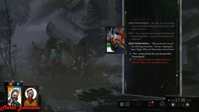 Disco Elysium The Final Cut [Hardcore] 100% Walkthrough Part 19: Medal Dispenser & Spirit Bomb смотреть онлайн