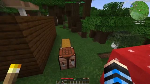 Сервер по Minecraft с модом Create!