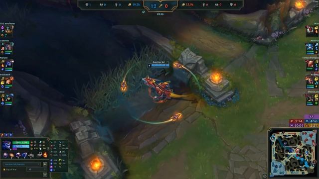 ТОП МИРА АУРЕЛИОН СОЛ (◕‿◕)♡ League of Legends (◕‿◕)♡ [игра от 31.08.2022] смотреть онлайн