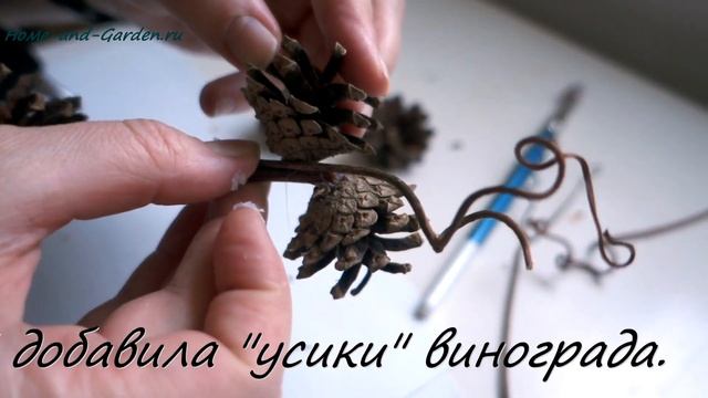 DIY: зимняя ветка смотреть онлайн
