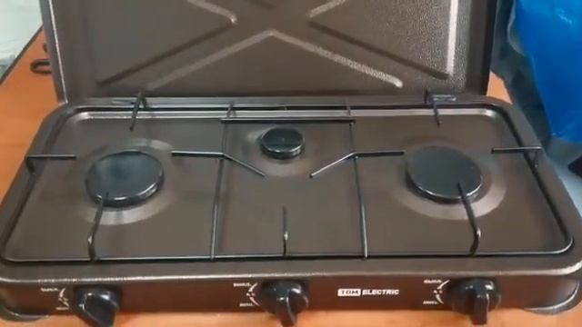Плита газовая настольная TDM Electric sq2515 0009 смотреть онлайн