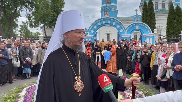 Обращение митрополита Вениамина смотреть онлайн