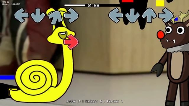 NEW "SLICED" But Everyone Sing It (New Mod) ? FNF Rainbow Friends Vs Garten Of Banban Elemantals смотреть онлайн