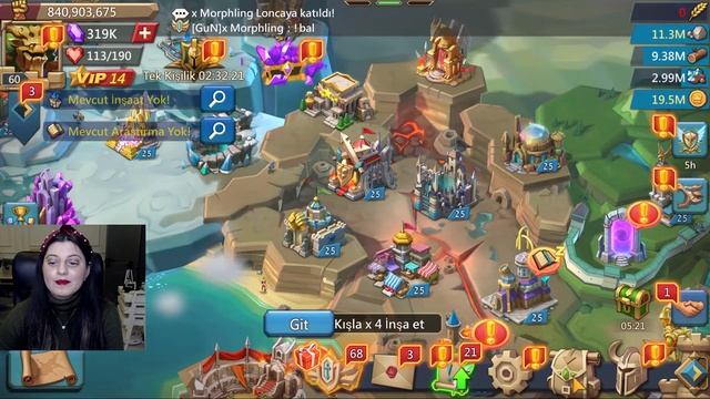 1 TL Bile Harcamadan T5 Açabilirsiniz!! Bu Nasıl Olabilir!? Kale İncelemesi - Lords Mobile смотреть онлайн