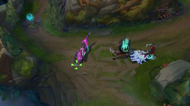 Soul Fighter Naafiri Skin Spotlight - League Of Legends