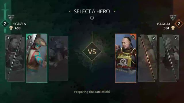 Shadow Fight Arena | Hero Chest | SCAVEN vs BAGDAT | 3 смотреть онлайн