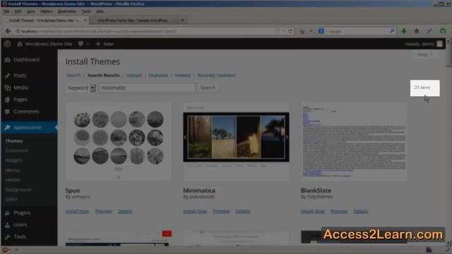 How to Install a Wordpress Theme from WordPress.org смотреть онлайн