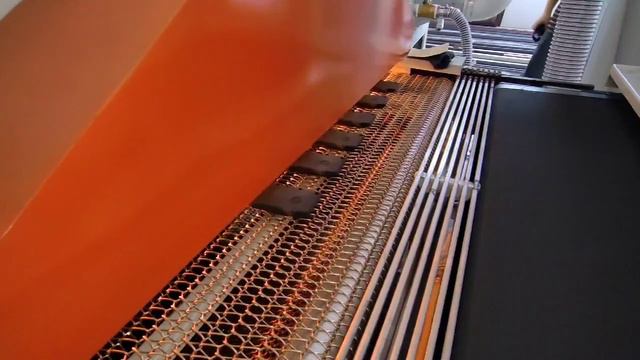 Brake Pad Finishing Line Test смотреть онлайн