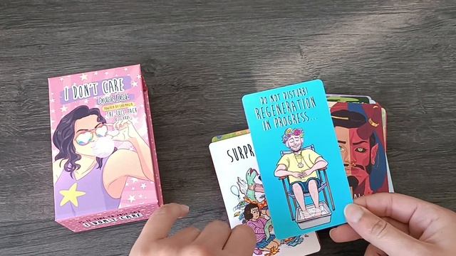 I DON'T CARE Oracle LUX LIMITED EDITION 82 cards смотреть онлайн