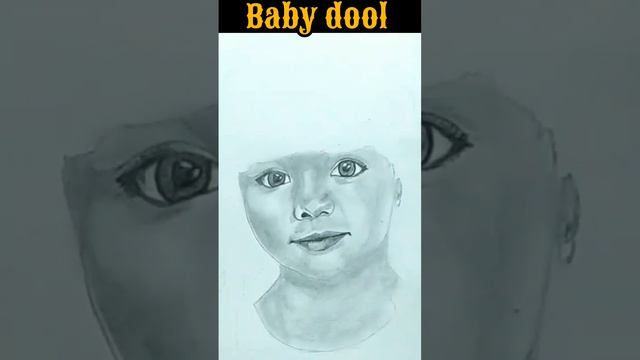 Baby Doll Girl Pensil Sketch Step By Step By The Sketch Pad#babydoll#pensil#sketch смотреть онлайн