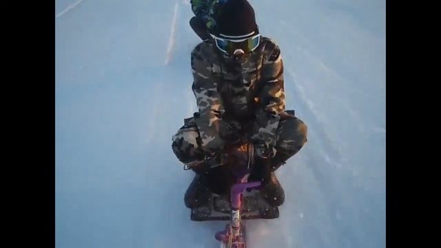 Снегоходный сезон 23 закончен! смотреть онлайн