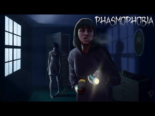 Получил новогоднюю награду! Фазмофобия | Phasmophobia смотреть онлайн