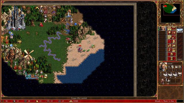 Corpse + full inventory = gold - Did you know nr. 160 - Heroes 3 Complete (also HotA) смотреть онлайн