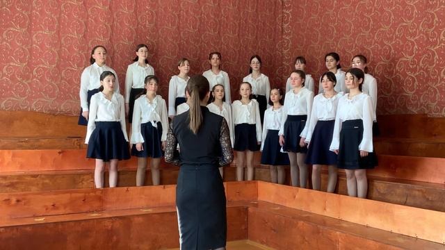 Российская Федерация, город Уфа, средний хор "Акварель" смотреть онлайн