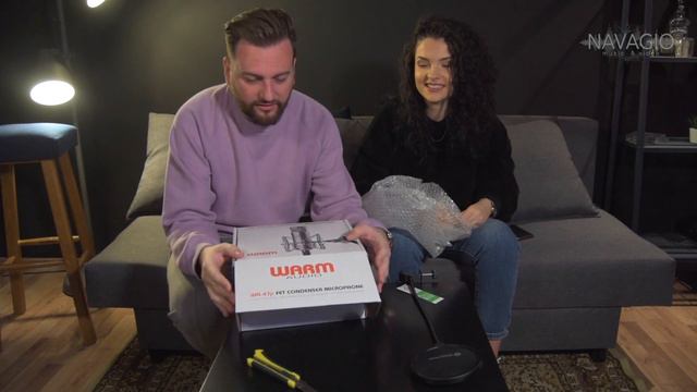 Navagio Unboxing #1 - Warm Audio WA-47jr (greek) смотреть онлайн