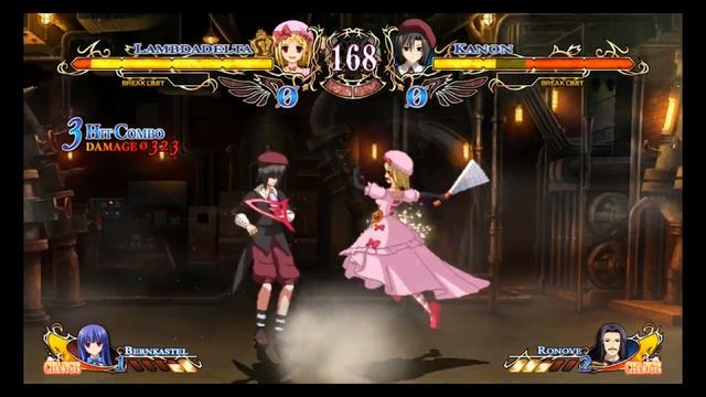 Umineko: Golden fantasia (Cross) - Lambdadelta & Bernkanstel's Playthrough смотреть онлайн