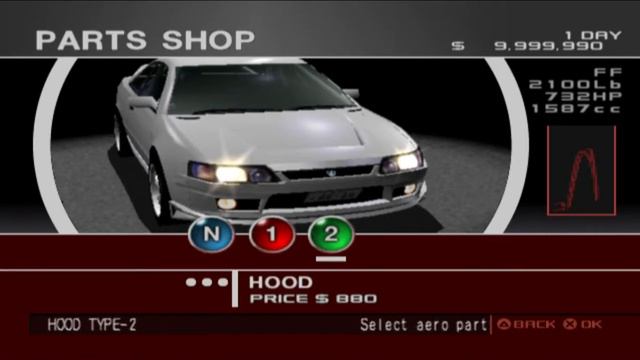 Tokyo Xtreme Racer Zero | Sprinter Trueno BZ-R (AE111) (Hyper Build) | PS2 Gameplay