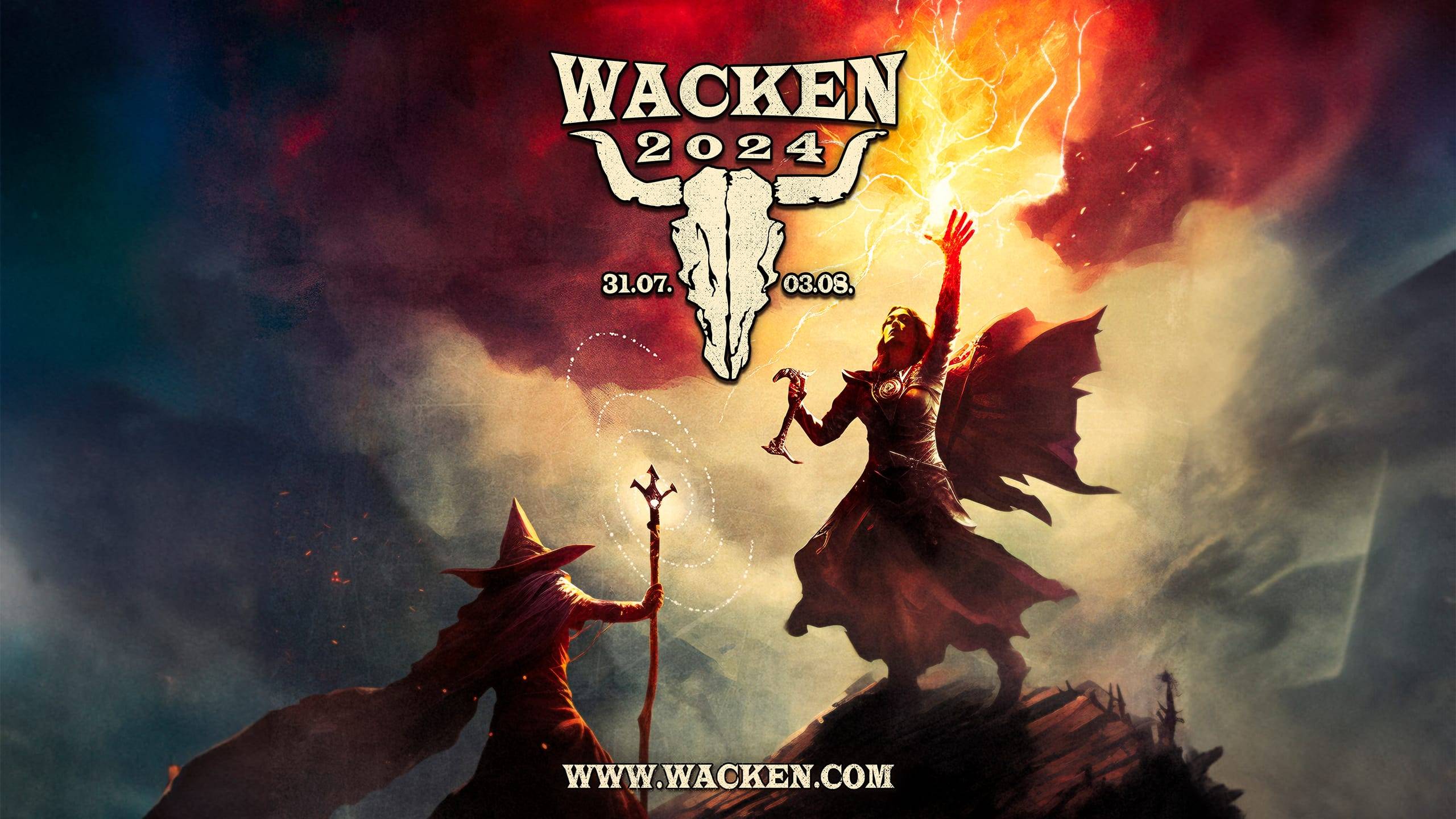 Wacken Open Air 2024 смотреть онлайн