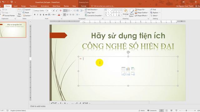PowerPoint Đề 3 смотреть онлайн
